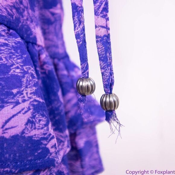 NEW Free People These Dreams purple Mini Dress, S - Picture 13 of 16